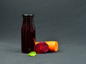 Healthy Carrot Beetroot Juice