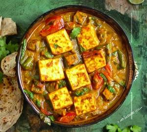 Matar Paneer