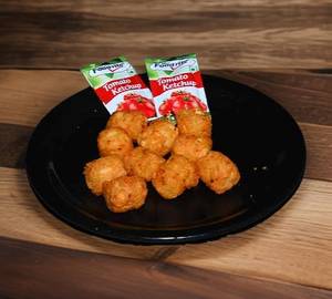 Chilli Garlic Potato Pops