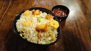 Mix Seafood Fried Rice