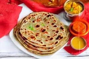 Desi Ghee Onion Paratha