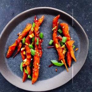 Honey Chilli Potato