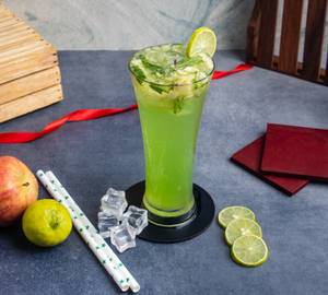 Green Apple Mojito