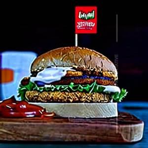 Chicken Tikka Burger