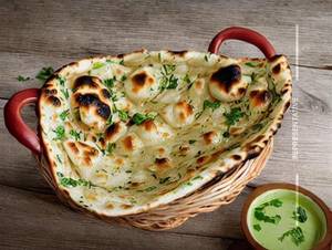 Garlic Naan