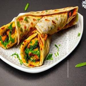 Paneer Malai Tikka Roll