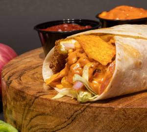 Paneer Makhani Wrap