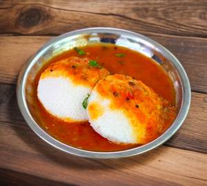 Sambar idli [2 piece]