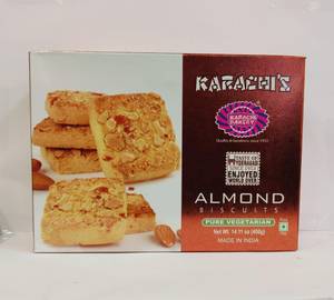 Almond Biscuits 400G