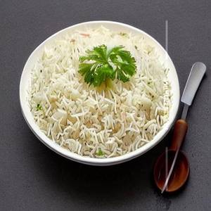 Sada Chawal (Steam Rice)