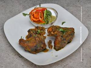 Chicken Afghani Roasted