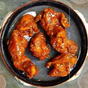 Chicken In Hot Garlic Sauce