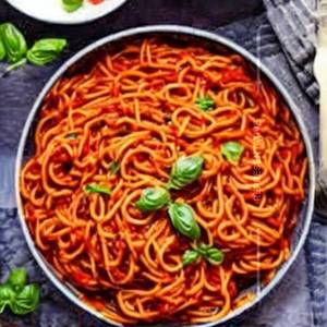 Spaghetti Pasta Red Sauce Pasta