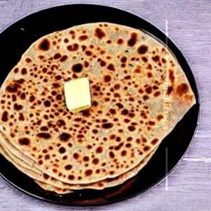 Jumbo Achari Aloo Paratha