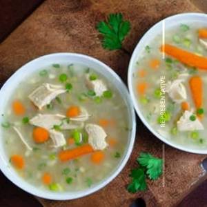 Chicken Lemon Soup
