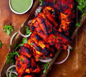 Tandoori Chicken Tikka 