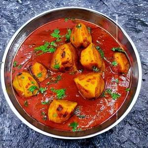 Saundhe Aloo