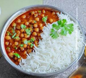 Chole Chawal