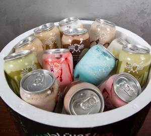 Mini Can 250 ml Box (Milk Shake)
