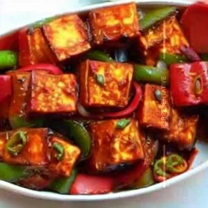 Chilli Paneer Dry