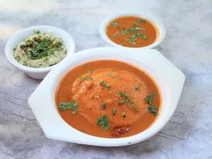 Sambar idly [2 pieces]