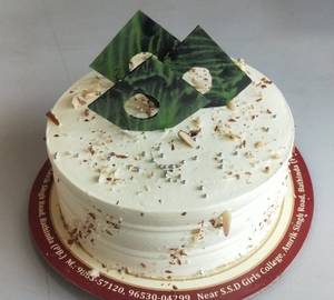 Rasmalai Dryfruit Cake