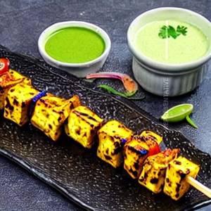 Malai Paneer Tikka