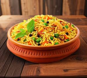 Matar Masala Rice