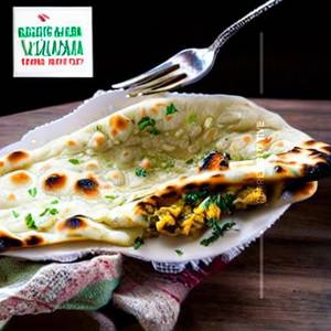 Stuffed Butter Naan