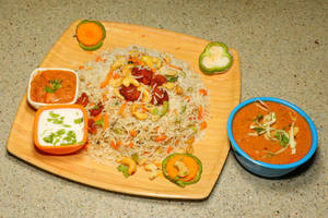 Special Cashew Mushroom Fried Rice