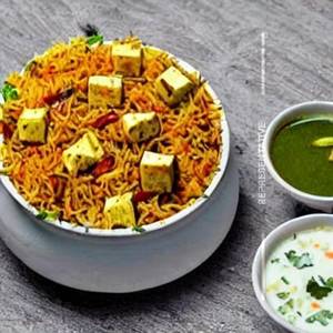 Butter Paneer Rice 