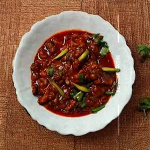 Mushroom Chilli