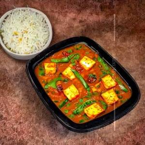 Paneer Sabji Chawal