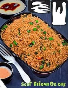 Schezwan Veg Fried Rice