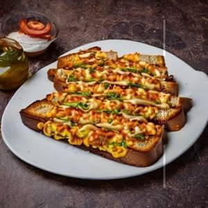 Cheese Chilli Toast
