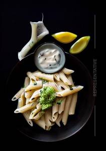 Penne Alfredo