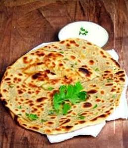 Chicken Paratha