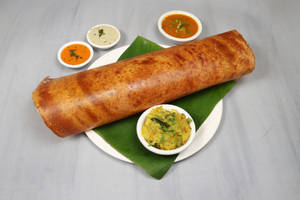 Ghee Roast Masala Dosa