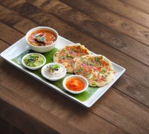 Onion uttapam