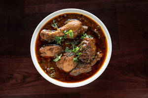 Chicken Old Rum Masala  Curry