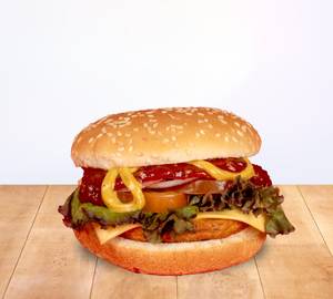 Fiery Ring Burger