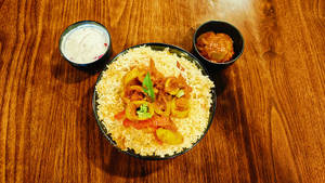 Squid Biriyani