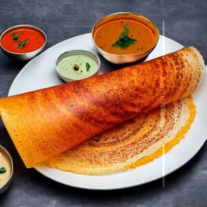 Rawa Masala Dosa