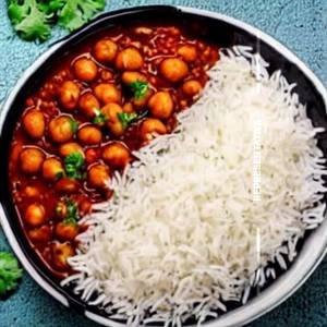 Chole Rice