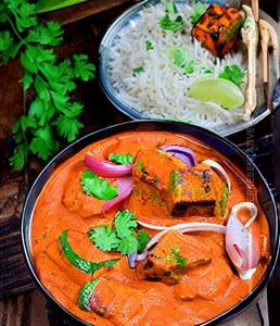 Paneer Tikka Masala