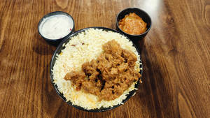 Erachi Roast Biriyani (buffalo)