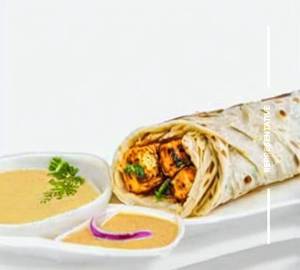 Paneer Malai Tikka Roll