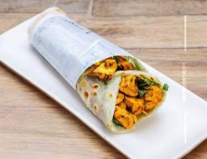 Chicken Malai Tikka Roll