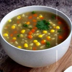 Veg Sweet corn Soup