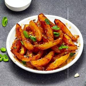 Hot Garlic Crispy Potato